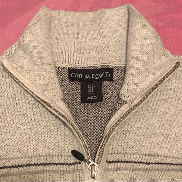 CYNTHIA ROWLEY TRIBAL FLEECE - Picture 5 of 5